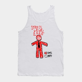 StreSs LeVeL Tank Top